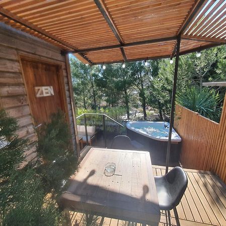 Les Jardins De L'Oustal Villa Нарбон Екстериор снимка