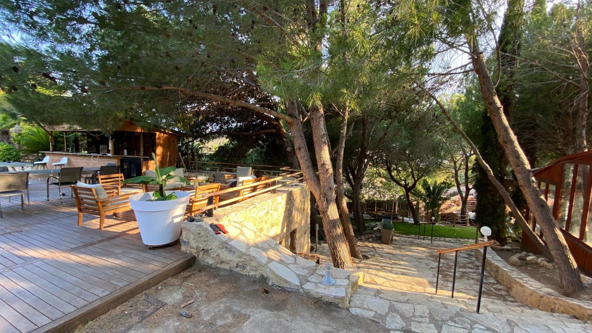 Les Jardins De L'Oustal Villa Нарбон Екстериор снимка