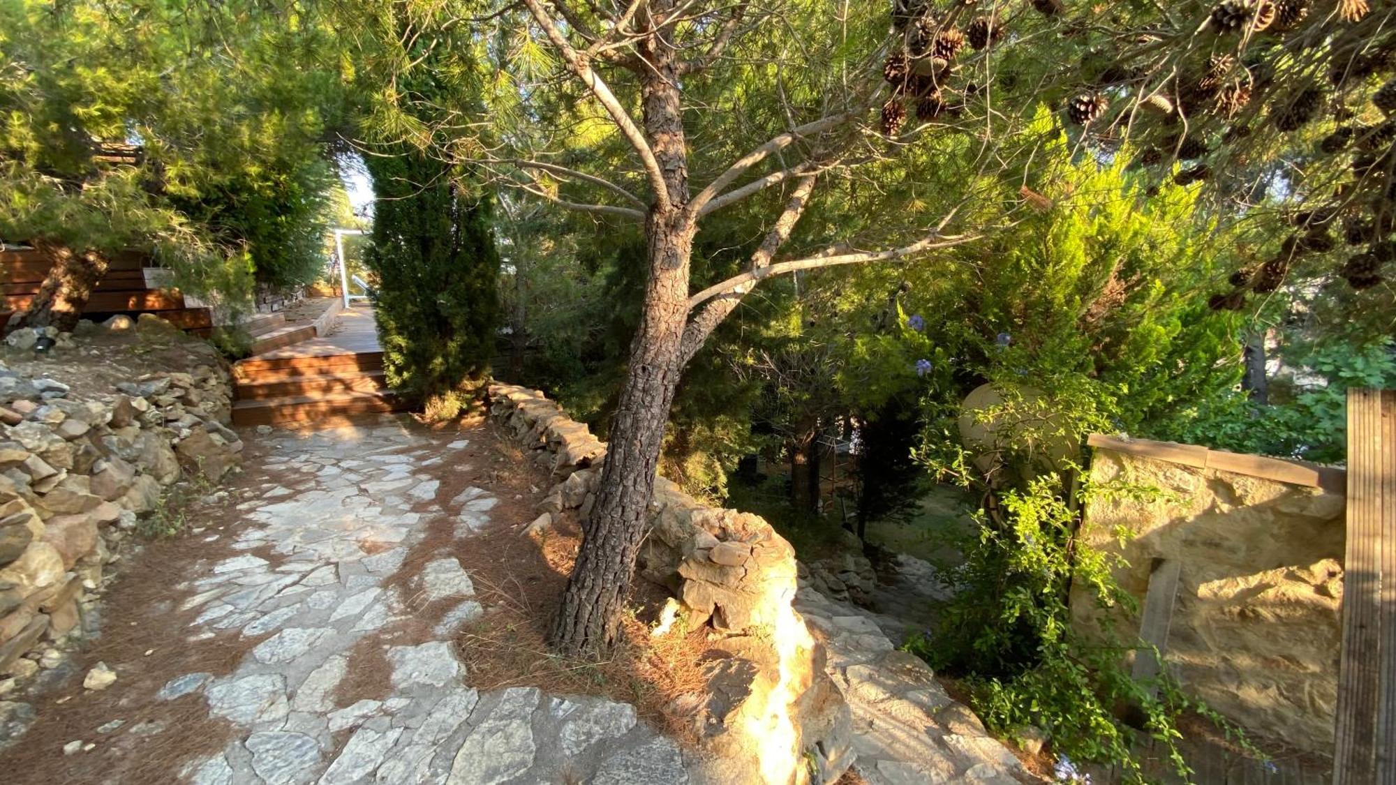 Les Jardins De L'Oustal Villa Нарбон Екстериор снимка